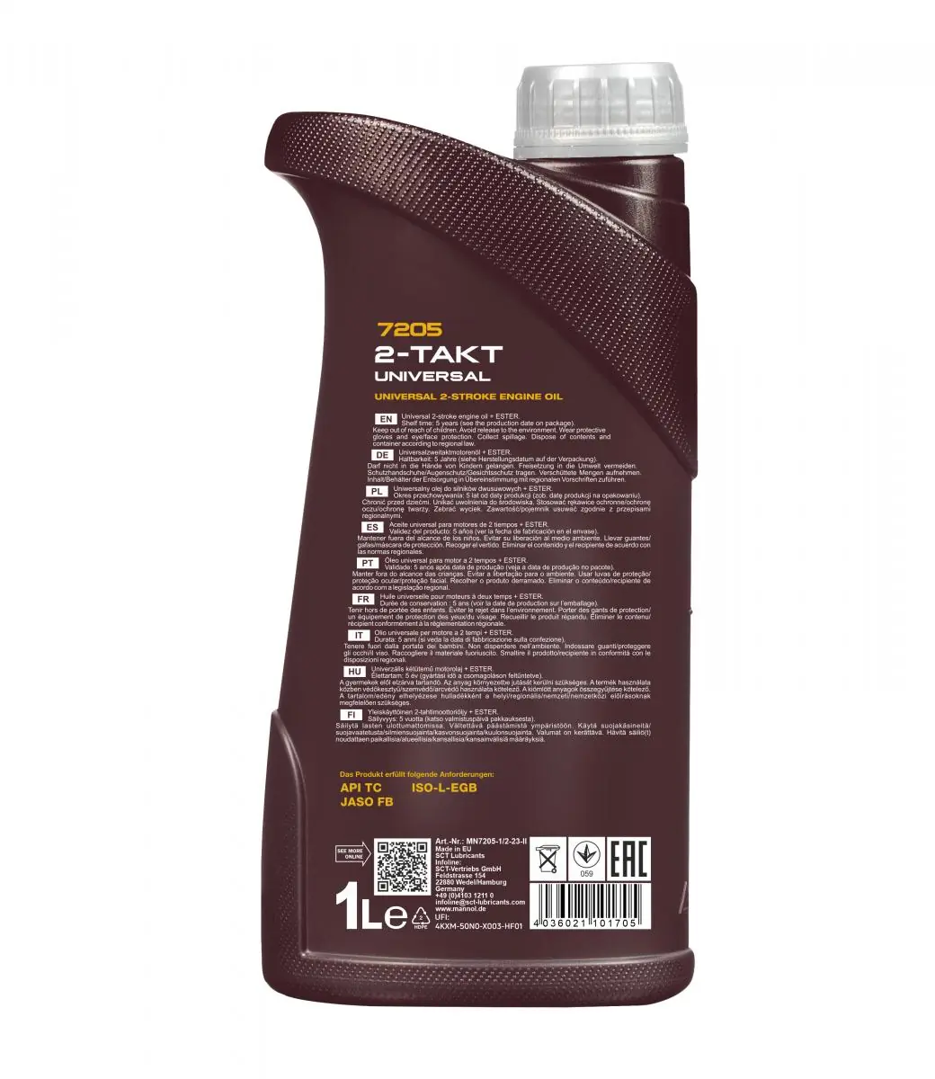 Mannol 2Takt Universal TC-W