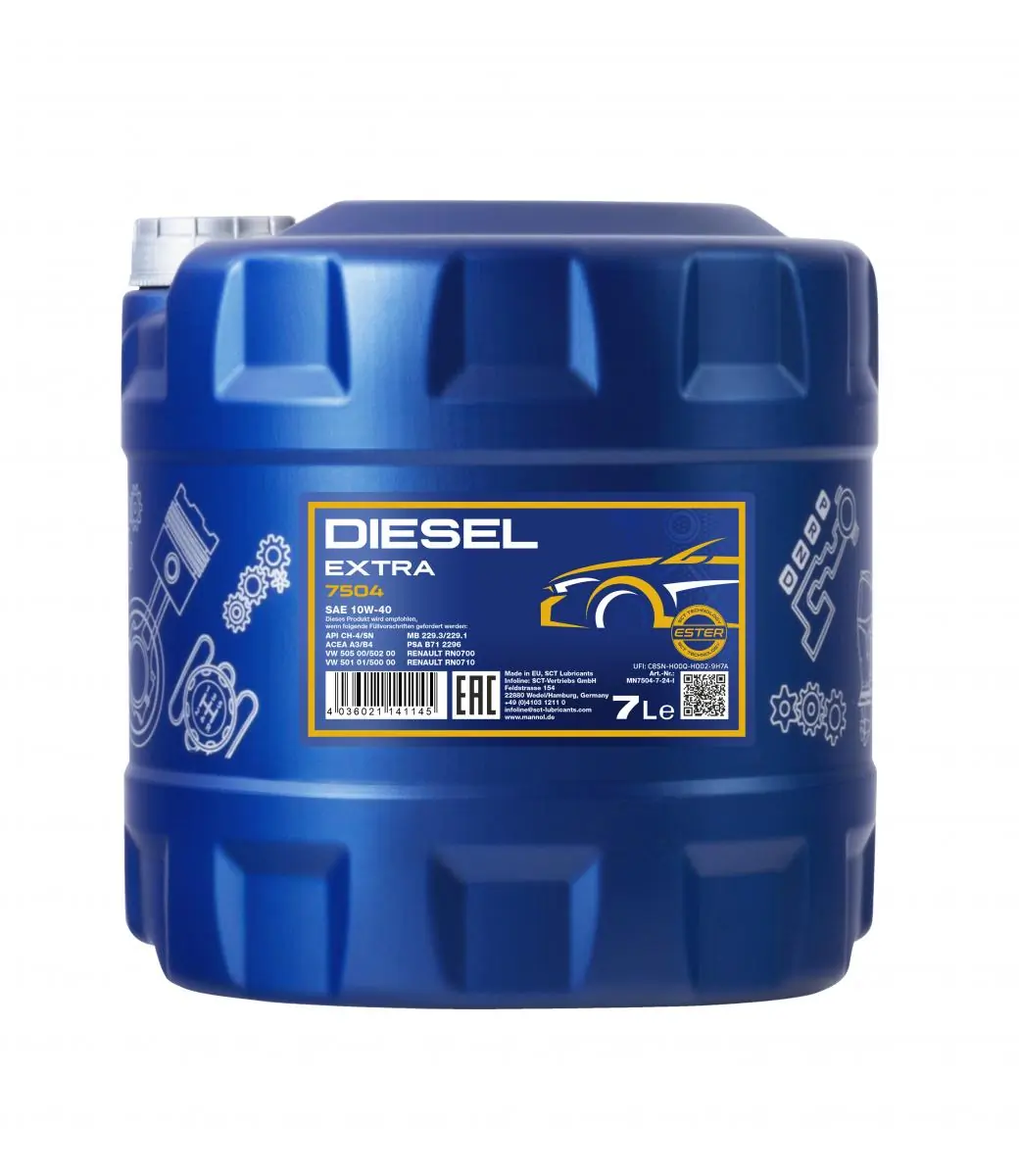 Mannol Diesel Extra 10W-40 CH-4/SL