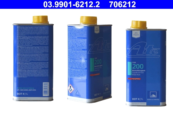 ATE Brake Fluid Type 200 New Racing