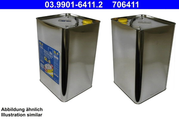 ATE Brake Fluid SL.6 DOT 4