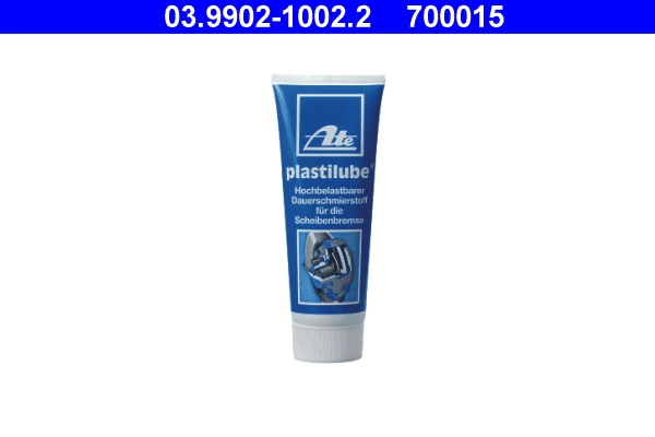Смазка для суппортов ate plastilube, 75мл