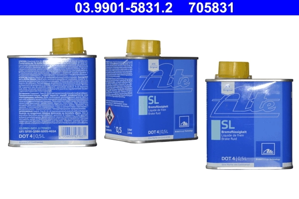 ATE Brake Fluid DOT-4