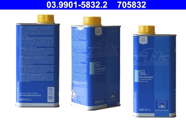 ATE Brake Fluid DOT-4
