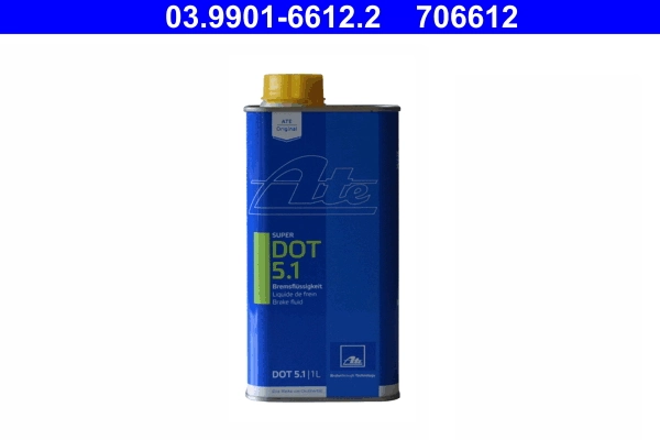 ATE Brake Fluid DOT-5.1