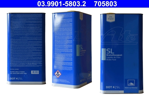 ATE Brake Fluid DOT-4