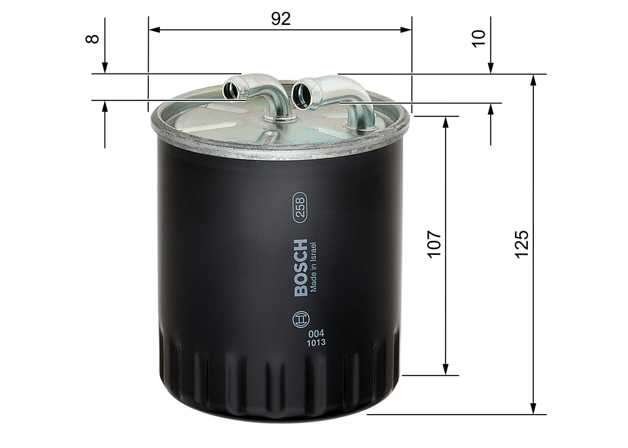 BOSCH ПАЛИВНИЙ ФІЛЬТР ДИЗ
