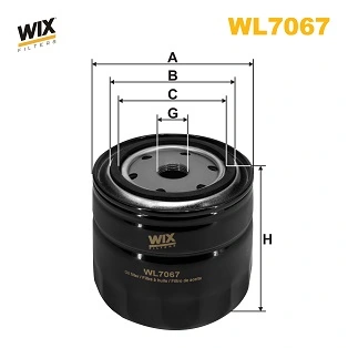WIX Фільтр масляний