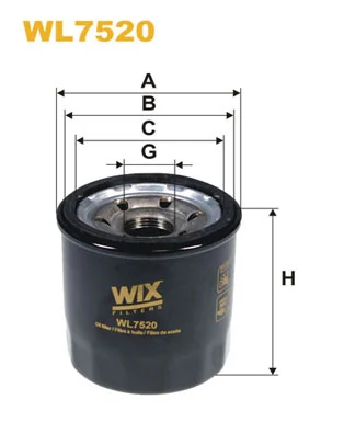 WIX Фільтр масляний