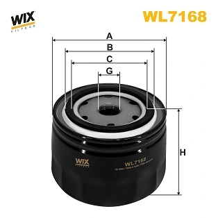 WIX Фільтр масляний
