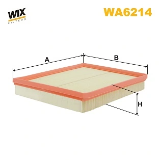 WIX Фільтр повітря