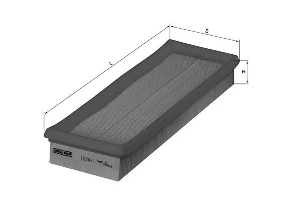 Mahle Фильтр воздушный LX704/1