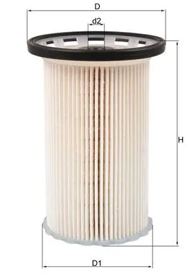 Mahle Фильтр топлива KX342