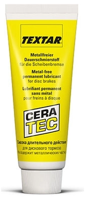 Textar Смазка жаропрочная для тормозной системы (CERA TEC)