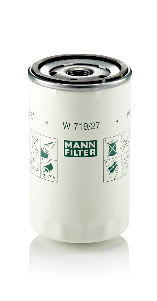 MANN-FILTER Фільтр мастил