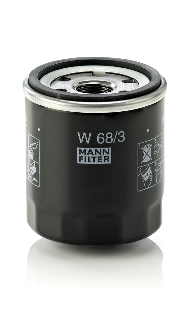 MANN-FILTER Фільтр мастил