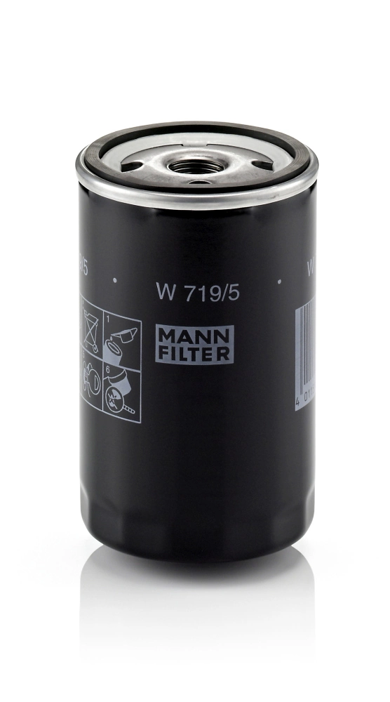 MANN-FILTER Фільтр мастил