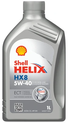 Shell Helix HX8 ECT 5W-40