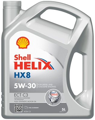 Shell Helix HX8 ECT C3 5W-30