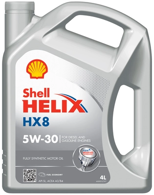 Shell Helix HX8 Synthetic 5W-30