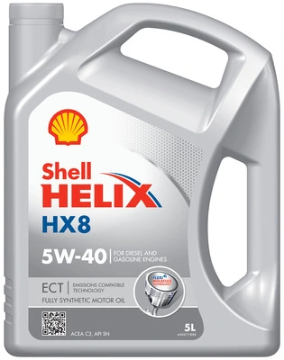 Shell Helix HX8 ECT 5W-40