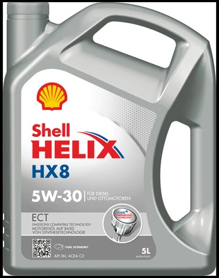 Shell Helix HX8 ECT 5W-30