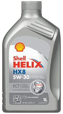 Shell Helix HX8 ECT 5W-30