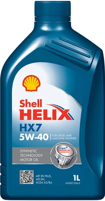 Shell Helix HX7 5W-40
