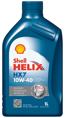 Shell Helix HX7 10W-40