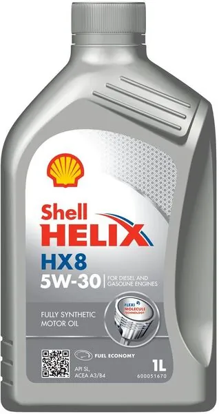 Shell Helix HX8 Synthetic 5W-30