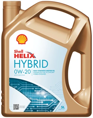 Shell Helix Ultra Hybrid 0W-20