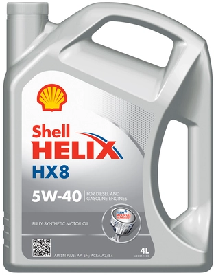Shell Helix HX8 Synthetic 5W-40