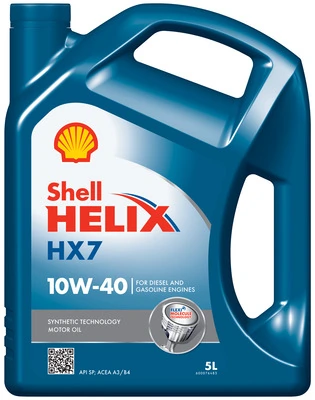 Shell Helix HX7 10W-40