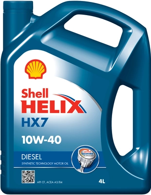 Shell Helix HX7 Diesel 10W-40