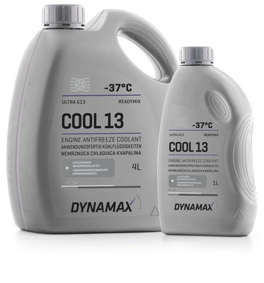 Антифриз DYNAMAX COOL ULTRA G13 (рожевий, готовий -37°С)
