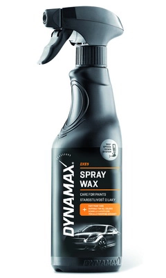 Поліроль для кузова з воском DYNAMAX DXE9 SPRAY WAX