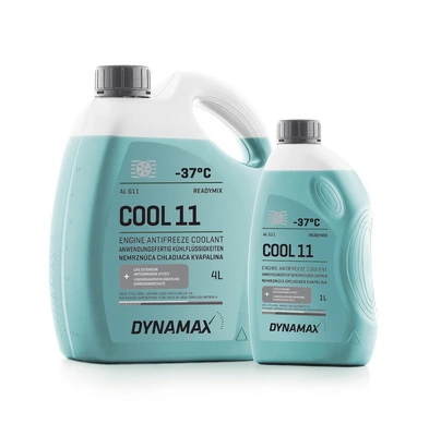 Антифриз DYNAMAX COOL AL G11 (синiй, готовий -37°С)