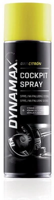 Поліроль для торпеди DYNAMAX DXI1 COCKPIT SPRAY Лимон