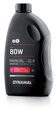 DYNAMAX PP 80 SAE80W API GL-4