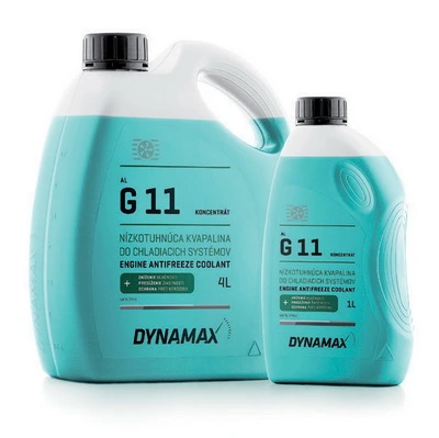 Конц. антифризу DYNAMAX COOL AL G11 (синій, концентрат -74°С)