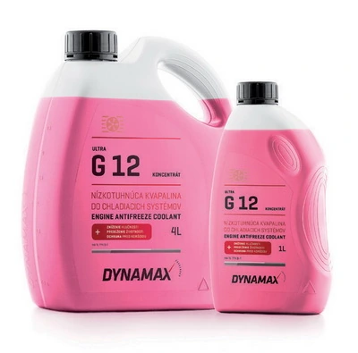 Конц. антифризу DYNAMAX COOL ULTRA G12 (червоний, концентрат -74°С)