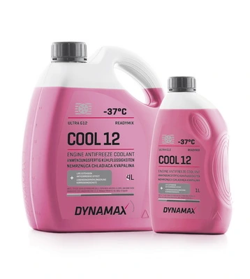 Антифриз DYNAMAX COOL ULTRA G12 (червоний, готовий -37°С)