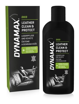 Засіб для очищення та захисту шкіри DYNAMAX DXI 3 LEATHER CLEAN AND PROTECT