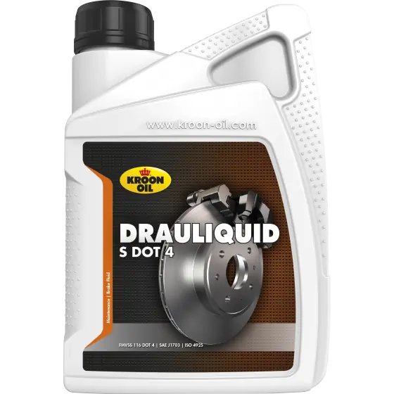Гальмівна рідина Drauliquid-S DOT 4