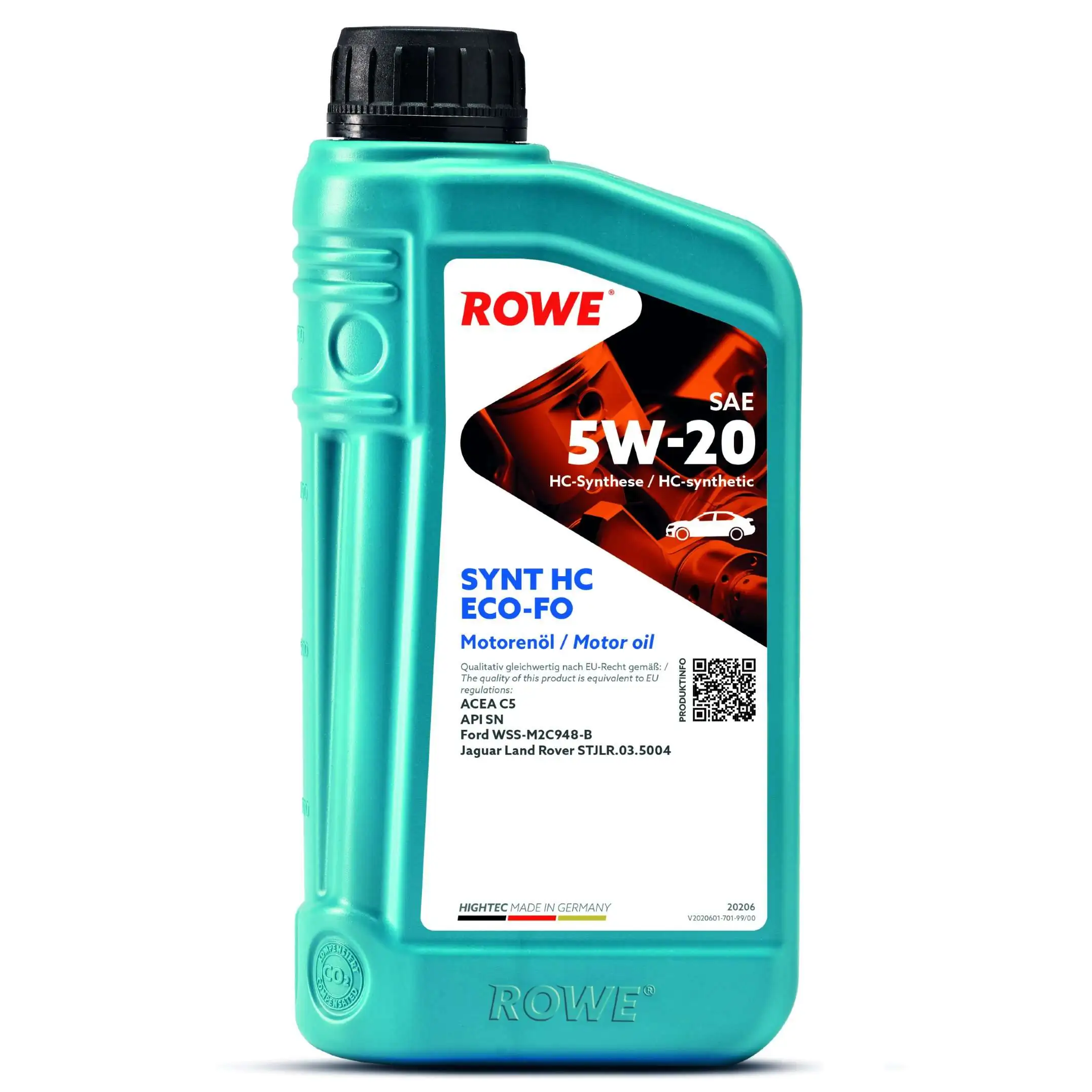 Моторна олива HIGHTEC SYNT HC ECO-FO SAE 5W-20 (20206)