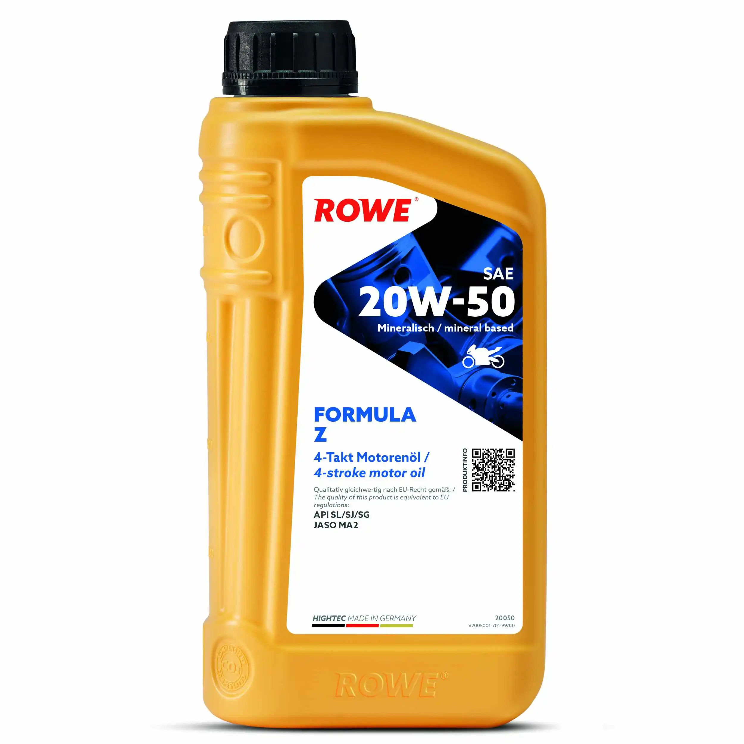 Моторна олива HIGHTEC FORMULA SAE 20W-50 Z (20050)