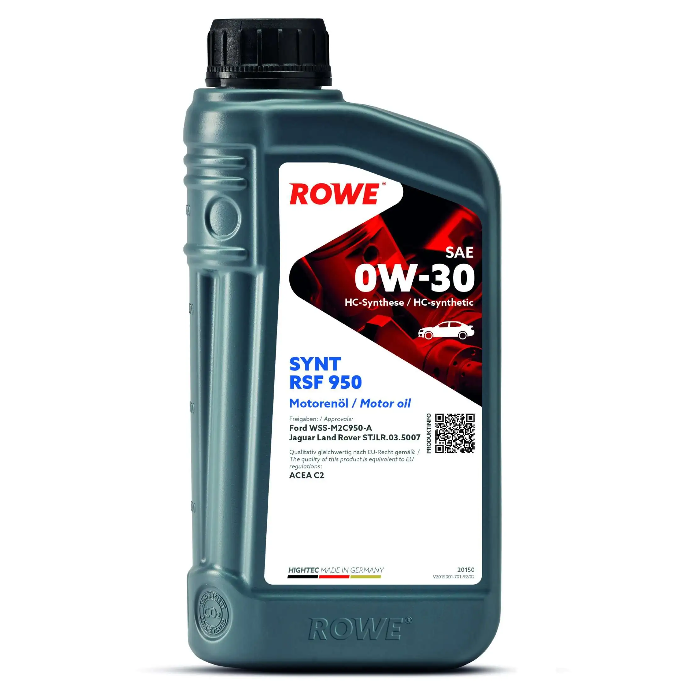 Моторна олива HIGHTEC SYNT RSF 950 SAE 0W-30 (20150)