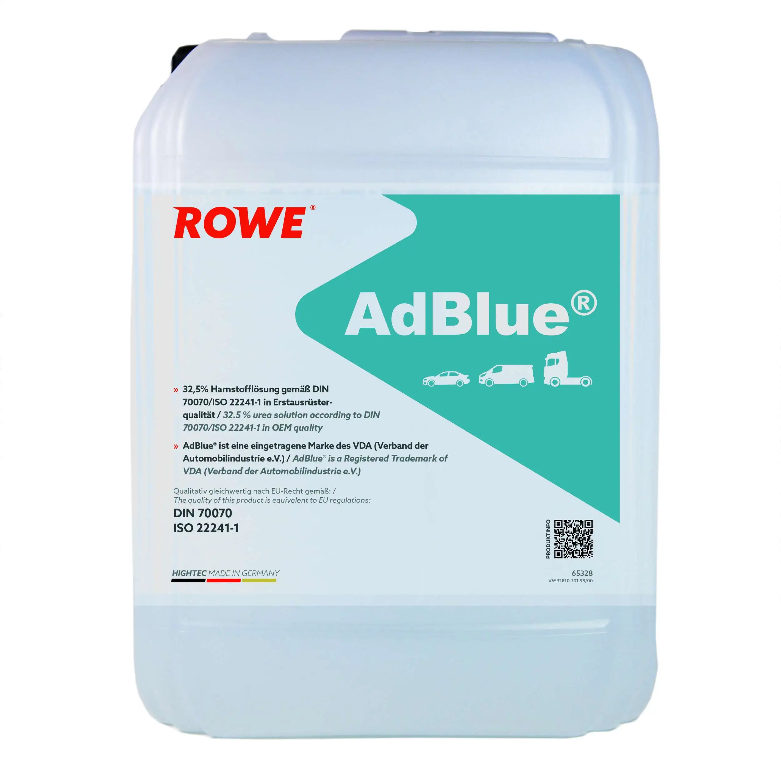 Універсальний змащувальний засіб HIGHTEC AdBlue (65328)