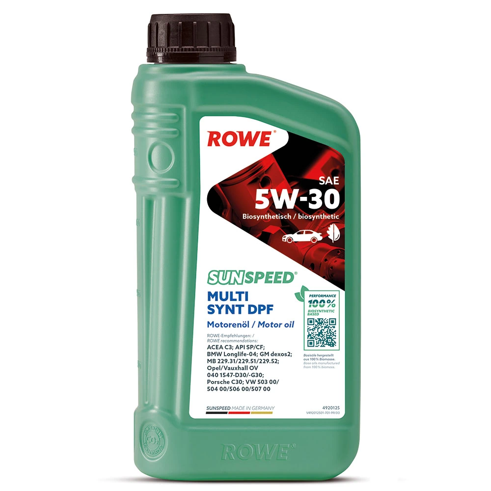 Моторна олива SUNSPEED MULTI SYNT DPF SAE 5W-30 (4920125)