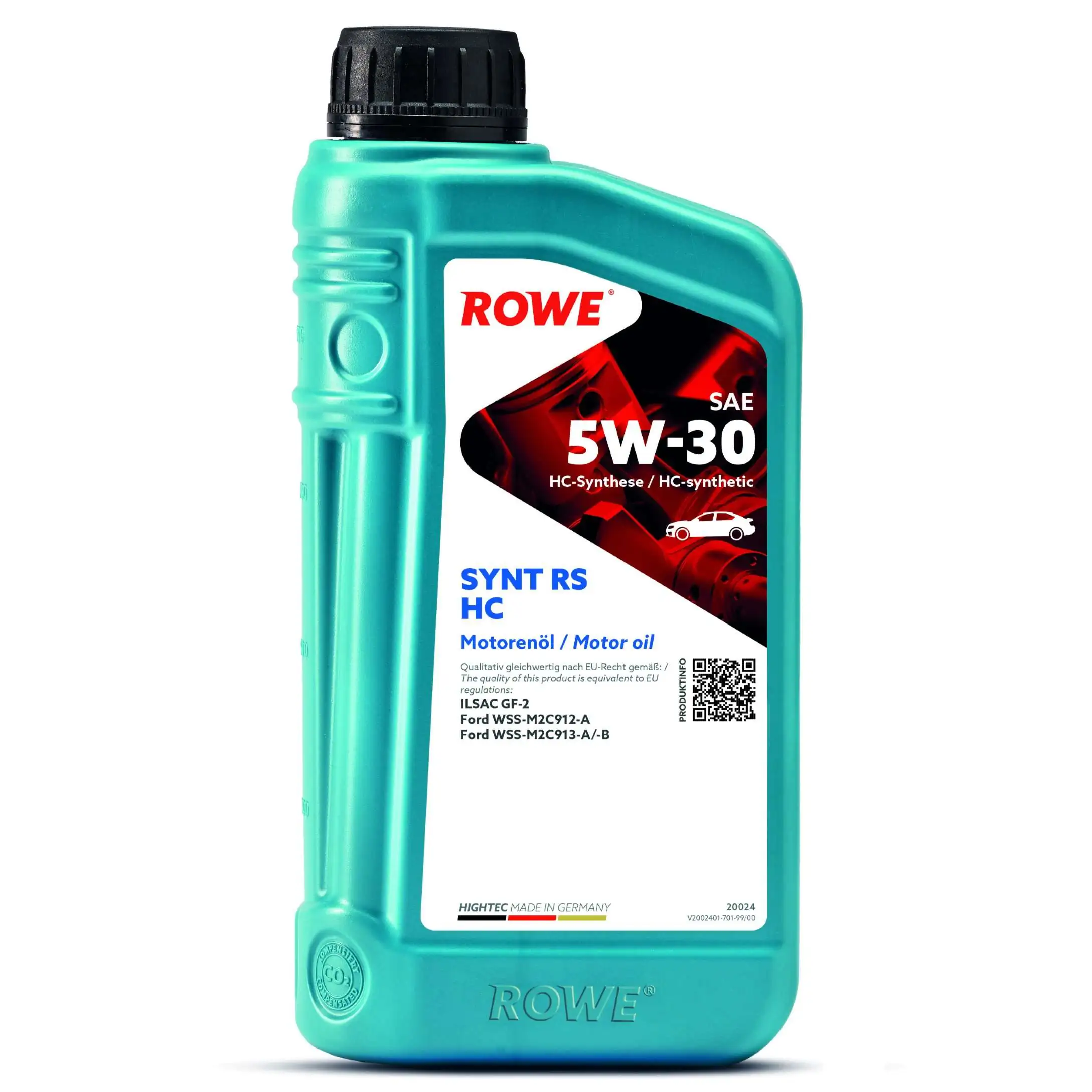 Моторна олива HIGHTEC SYNT RS SAE 5W-30 HC (20024)