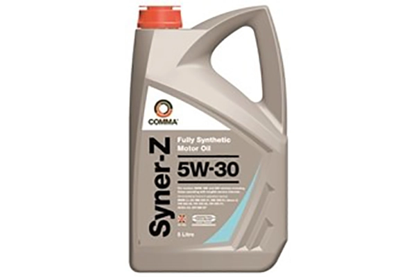 Моторна олива COMMA SYNER-Z 5W30